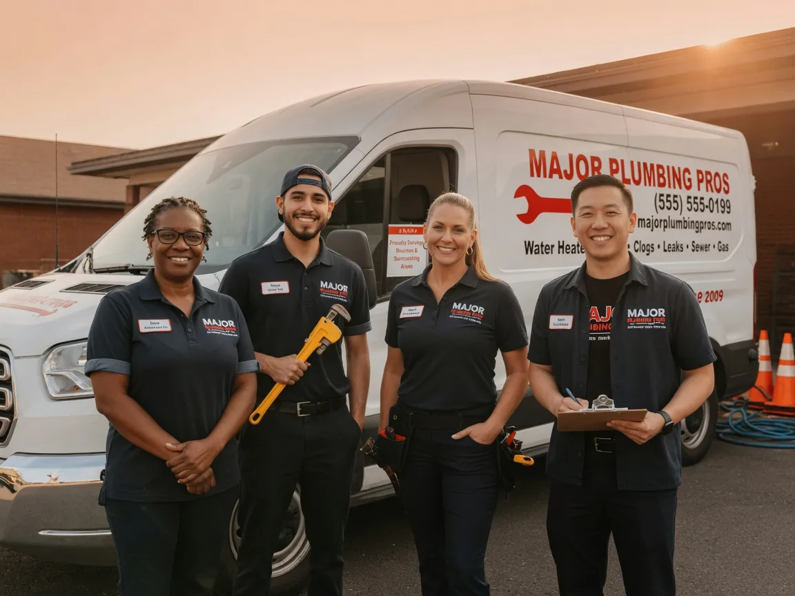Drain Cleaning Services company in Seymour, MO
